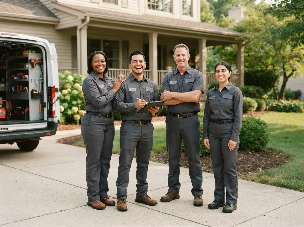 Licensed pest control technician near Zionville, NC